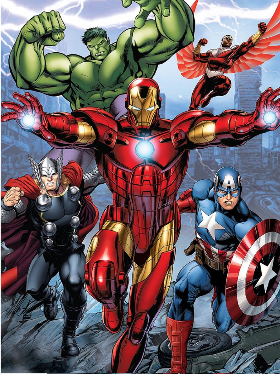 Disney & Marvel Blankets All American Decor