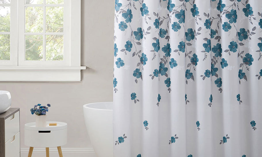 3 Amazing Tips to Choose the Perfect Shower Curtain for Your Bathroom