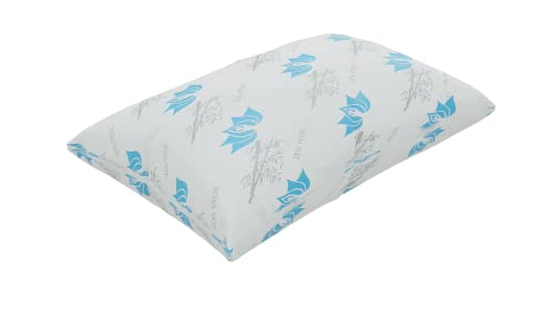 Zen Pedic Shredded Memory Foam Pillow for Side Back Stomach