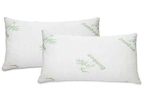 Shredded Memory Foam Pillow (Soft Queen Size)