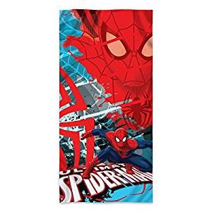 S.L Home Designs Disney Marvel Comics Ultimate Spiderman Super Spy Fiber Reactive Cotton Beach Towel 30x60 Inches