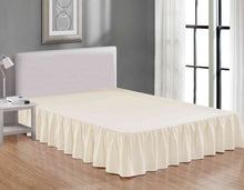 Load image into Gallery viewer, Sheets &amp; Beyond Solid Luxury Hotel Quality Fabric Bedroom Dust Ruffle