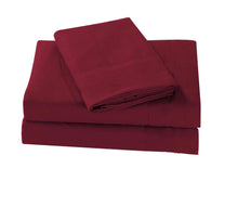 Load image into Gallery viewer, Sheets &amp; Beyond 1800 Series Cotton Touch Microfiber Sheet Set