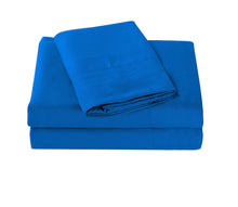 Load image into Gallery viewer, Sheets &amp; Beyond 1800 Series Cotton Touch Microfiber Sheet Set